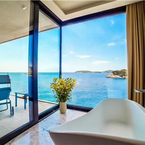 Luxury 7 Bedroom Dubrovnik Beachfront Villa with Infinity Pool, Sleeps 14